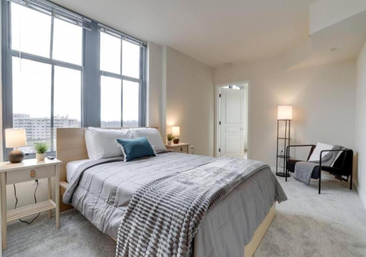 Splendid 2 Bedroom Condo At Pentagon City Арлингтон Экстерьер фото