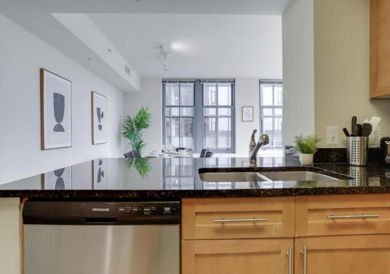 Splendid 2 Bedroom Condo At Pentagon City Арлингтон Экстерьер фото